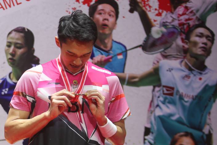Jonatan Christie (Djarum Badminton) Jonatan Christie (Djarum Badminton)