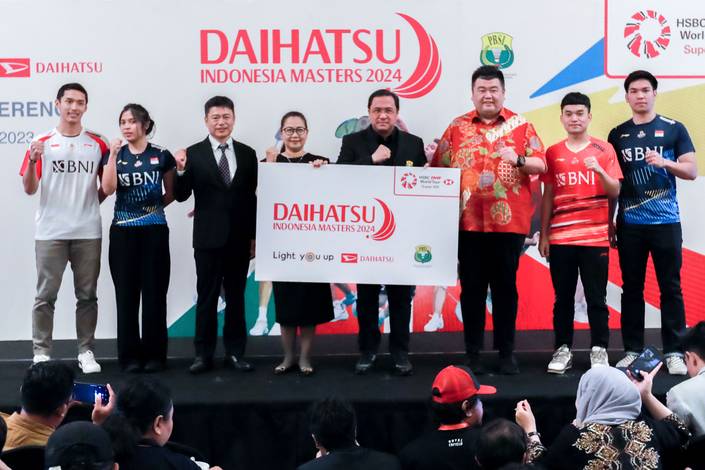 Jumpa pers Indonesia Masters 2024 (Humas PP PBSI) Jumpa pers Indonesia Masters 2024 (Humas PP PBSI)