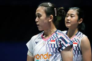 Febriana Dwipuji Kusuma/Amallia Cahaya Pratiwi (Humas PP PBSI)