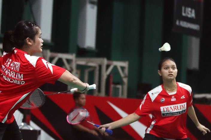 Selsi Josika/Yasintha Ristyna Putri (Djarum Badminton/Edward Luhukay)
