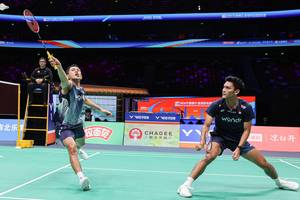 Fajar Alfian/Muhammad Shohibul Fikri (Humas PP PBSI)