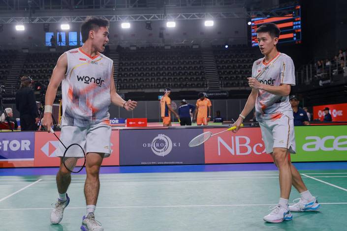 Raymond Indra/Nikolaus Joaquin (Humas PP PBSI)