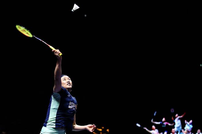 An Se Young (Djarum Badminton/Edward Luhukay)