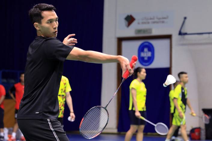Jonatan Christie (Humas PP PBSI) Jonatan Christie (Humas PP PBSI)