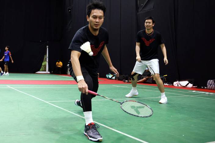 Mohammad Ahsan/Hendra Setiawan (Humas PP PBSI)