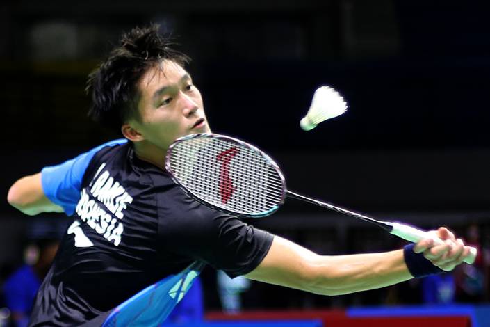 Yonathan Ramlie (Djarum Badminton) Yonathan Ramlie (Djarum Badminton)