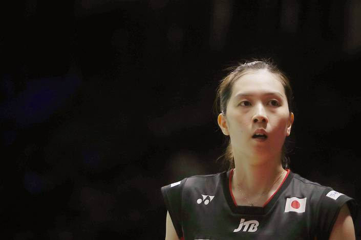 Aya Ohori (Djarum Badminton) Aya Ohori (Djarum Badminton)