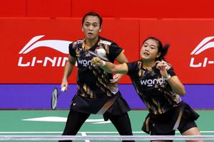 Febriana Dwipuji Kusuma/Amallia Cahaya Pratiwi (Humas PP PBSI)