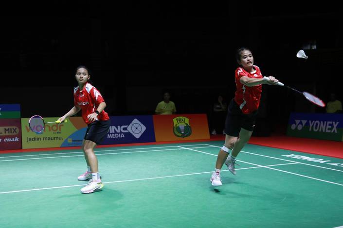 Selsi Josika/Yasintha Ristyna Putri (Humas PP PBSI)