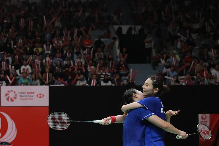 Kim Soyeong/Kong Heeyong (Djarum Badminton) Kim Soyeong/Kong Heeyong (Djarum Badminton)