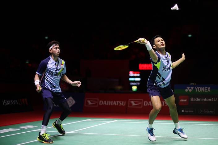 Muhammad Rian Ardianto & Fajar Alfian (Djarum Badminton) Muhammad Rian Ardianto & Fajar Alfian (Djarum Badminton)