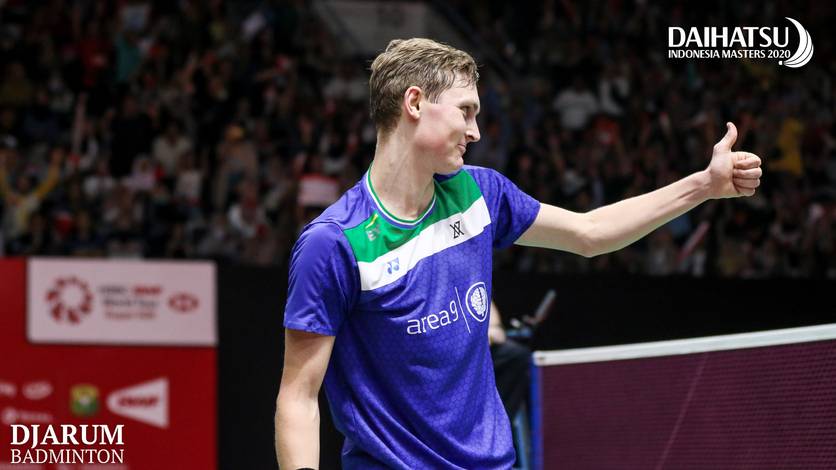 Ekspresi Viktor Axelsen (Denmark). Ekspresi Viktor Axelsen (Denmark).