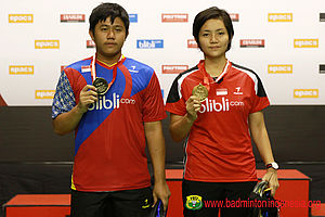 Yantoni Edy Saputra/Marsheilla Gischa Islami