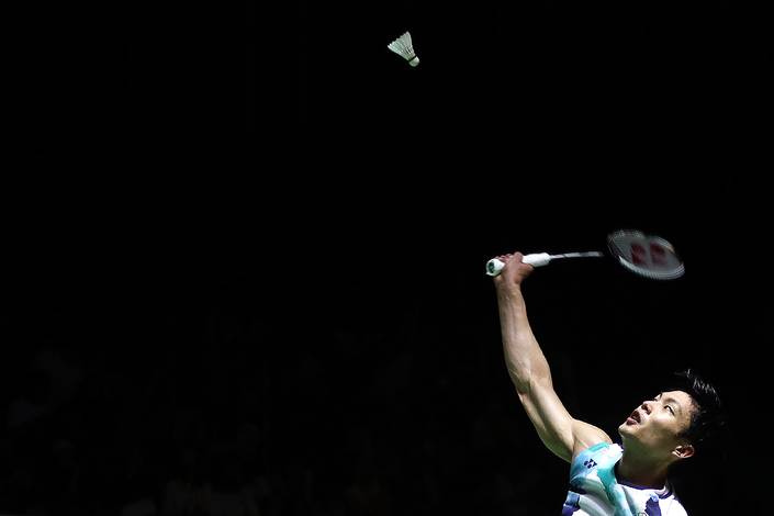 Chou Tien Chen (Djarum Badminton) Chou Tien Chen (Djarum Badminton)