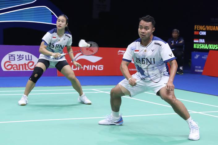 Rehan Naufal Kusharjanto/Lisa Ayu Kusumawati (Humas PP PBSI) Rehan Naufal Kusharjanto/Lisa Ayu Kusumawati (Humas PP PBSI)