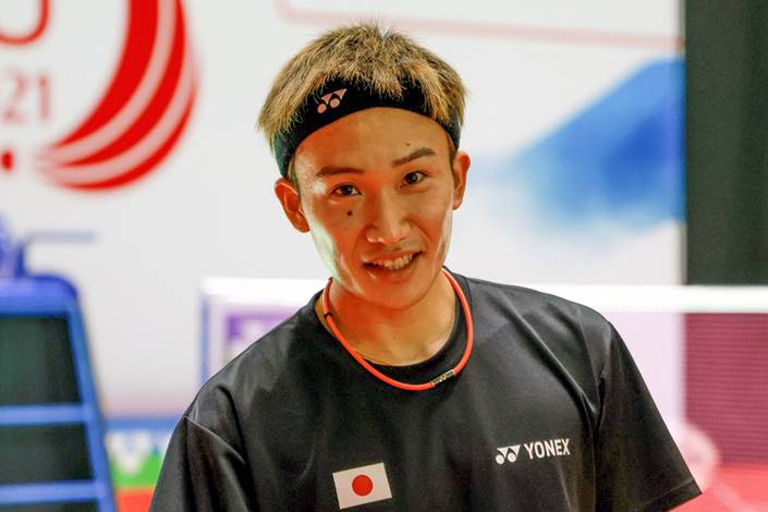 Kento Momota (Humas PP PBSI) Kento Momota (Humas PP PBSI)