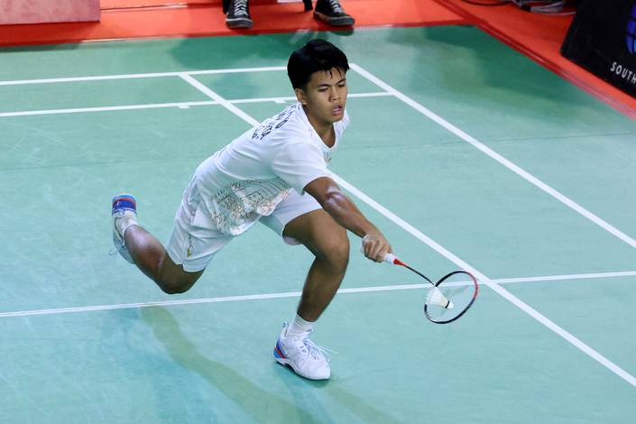 Rizki Dwi Cahyo (Humas PP PBSI) Rizki Dwi Cahyo (Humas PP PBSI)