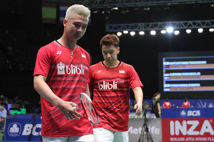 Marcus Fernaldi Gideon/Kevin Sanjaya Sukamuljo
