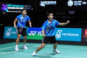 Apriyani Rahayu/Siti Fadia Silva Ramadhanti (Humas PP PBSI)