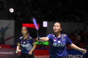 Anisanaya Kamila/Az Zahra Ditya Ramadhani (Djarum Badminton)
