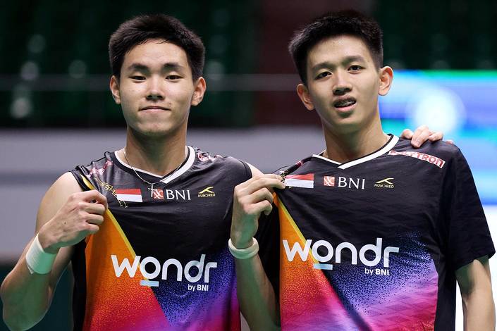 Nikolaus Joaquin & Raymond Indra (Humas PP PBSI)