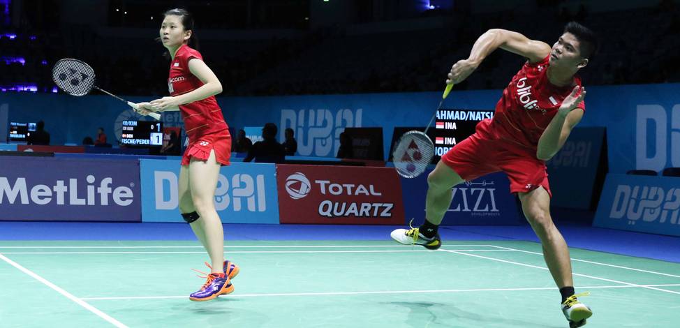 Praveen Jordan/Debby Susanto