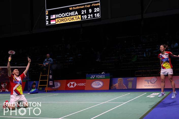 Hoo Pang Ron & Cheah Yee See (Foto: Badminton Photo/Raphael Sachetat) Hoo Pang Ron & Cheah Yee See (Foto: Badminton Photo/Raphael Sachetat)