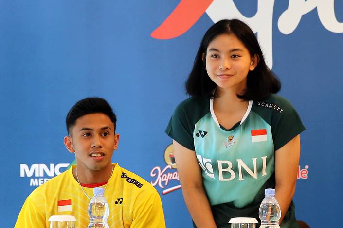 Yohanes Saut Marcellyno & Tasya Farahnailah (Humas PP PBSI) Yohanes Saut Marcellyno & Tasya Farahnailah (Humas PP PBSI)