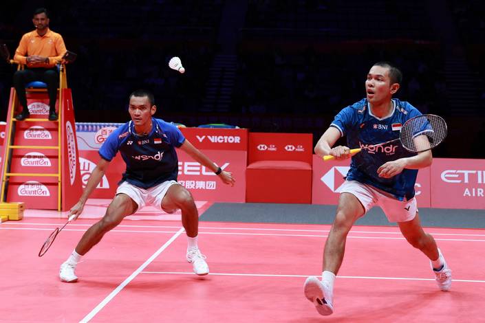 Fajar Alfian/Muhammad Shohibul Fikri (Humas PP PBSI)