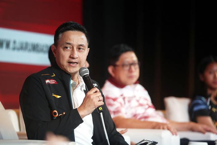 Ricky Soebagdja (Djarum Badminton/Edward Luhukay)