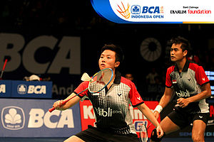 Tontowi Ahmad, Liliyana Natsir