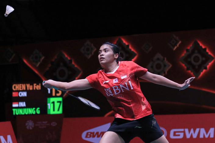 Gregoria Mariska Tunjung (Humas PP PBSI) Gregoria Mariska Tunjung (Humas PP PBSI)