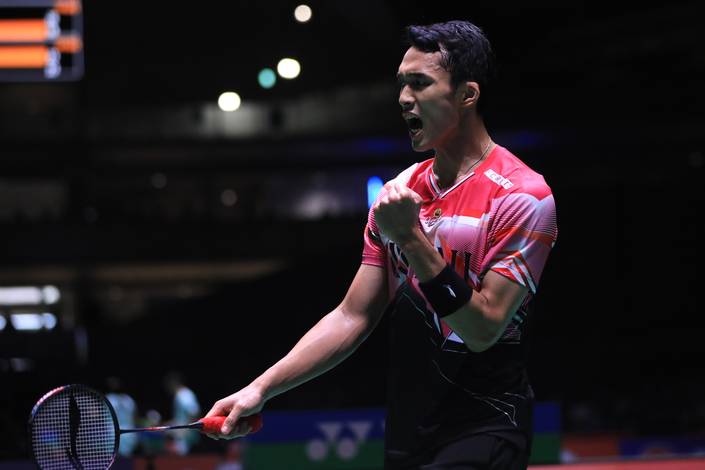 Jonatan Christie (Humas PP PBSI) Jonatan Christie (Humas PP PBSI)