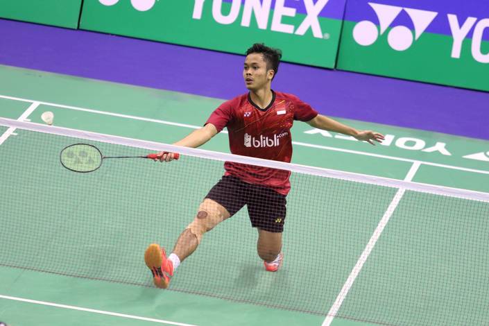 Anthony Sinisuka Ginting