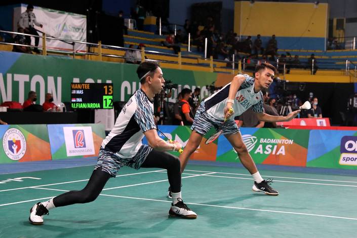 Muhammad Rian Ardianto & Fajar Alfian (Humas PP PBSI) Muhammad Rian Ardianto & Fajar Alfian (Humas PP PBSI)