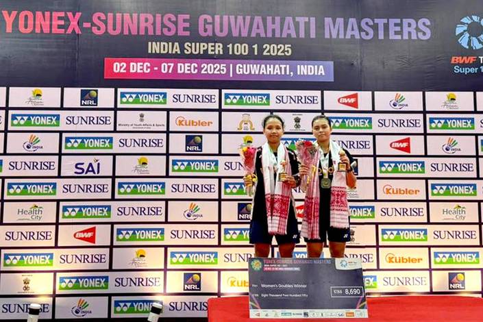 Isyana Syahira Meida/Rinjani Kwinnara Nastine (Humas PP PBSI)