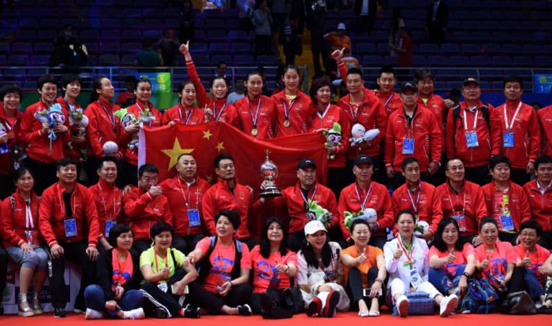 China Badminton Team