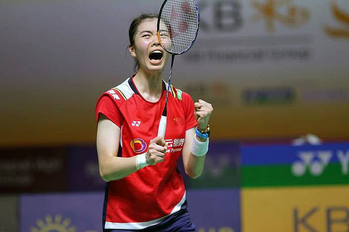 Gao Fang Jie (Humas PP PBSI) Gao Fang Jie (Humas PP PBSI)
