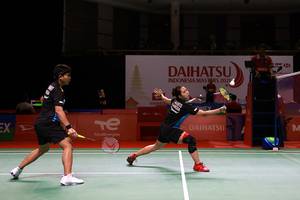 Siti Fadia Silva Ramadhanti & Ribka Sugiarto (Humas PP PBSI)