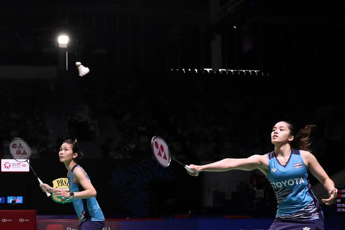 Jongkolphan Kititharakul/Rawinda Prajongjai (Djarum Badminton) Jongkolphan Kititharakul/Rawinda Prajongjai (Djarum Badminton)