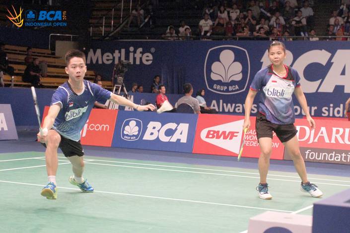 Kevin Sanjaya, Greysia Polii Kevin Sanjaya, Greysia Polii