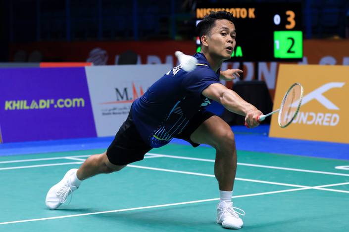 Anthony Sinisuka Ginting (Humas PP PBSI) Anthony Sinisuka Ginting (Humas PP PBSI)