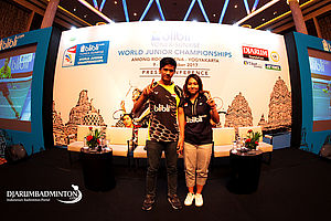 Yeremia Erich Yotje Yacob Rambitan dan Ribka Sugiarto.