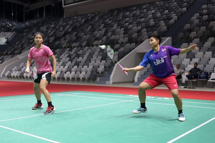 Greysia Polii/Apriyani Rahayu