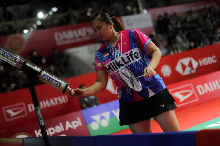 Melati Daeva Oktavianti (Djarum Badminton) Melati Daeva Oktavianti (Djarum Badminton)