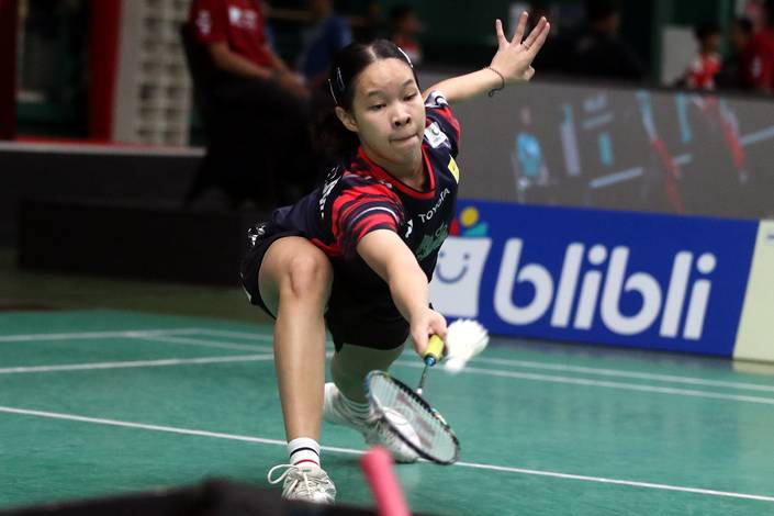 Nuttaporn Sangthai (Djarum Badminton/Edward Luhukay) Nuttaporn Sangthai (Djarum Badminton/Edward Luhukay)