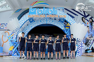 Tim putri U-19 Keelung High School Chinese Taipe.
