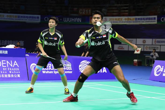 Tontowi Ahmad/Liliyana Natsir Tontowi Ahmad/Liliyana Natsir