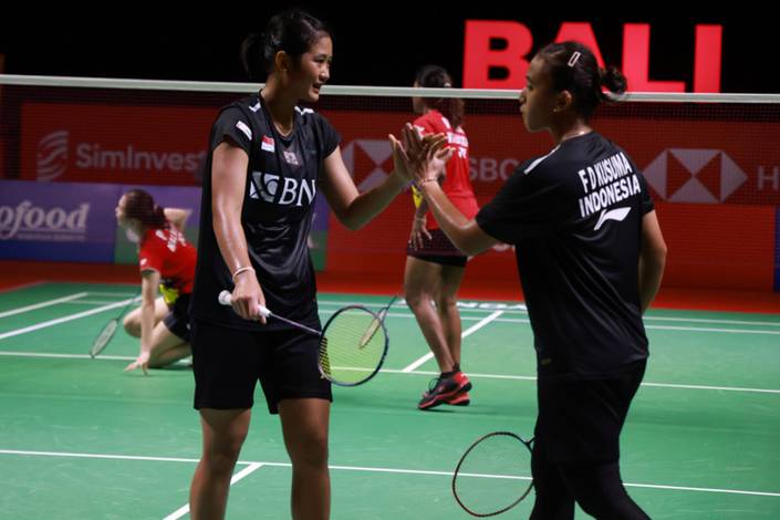 Amalia Cahaya Pratiwi & Febriana Dwipuji Kusuma (Humas PP PBSI) Amalia Cahaya Pratiwi & Febriana Dwipuji Kusuma (Humas PP PBSI)