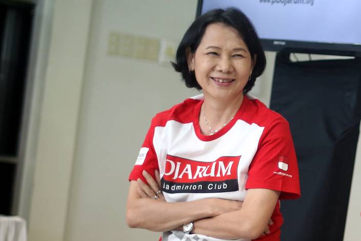 Ivana Lie (Djarum Badminton) Ivana Lie (Djarum Badminton)
